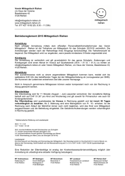Betriebsreglement 2015