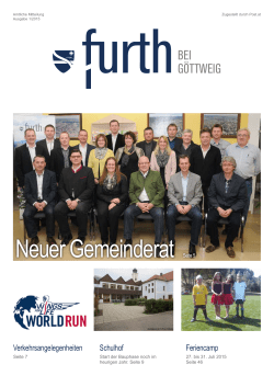 Nachrichten der Marktgemeinde Furth bei Göttweig