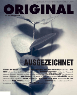 PDF - original magazin