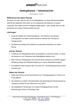 Info-PDF - Speer Racing