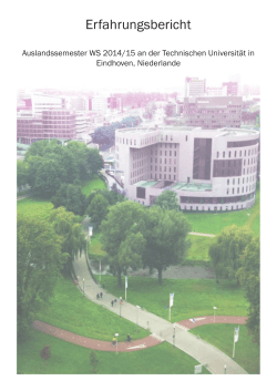 Eindhoven, Eva Heimann - Technische Universit&auml;t Darmstadt