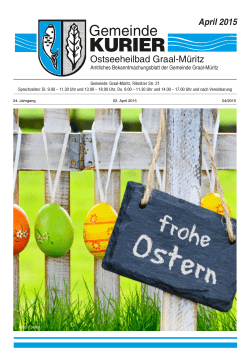 Kurier April 2015 herunterladen (PDF 14 MB)