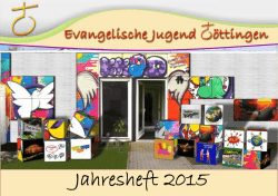 Jahresheft 2015 - kkjd