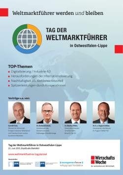 pdf - Tag der Weltmarktführer
