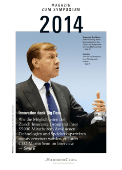 Innovation dank Big Data. &mdash; Seite 6