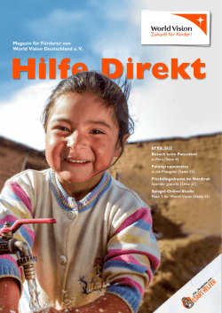 Hilfe Direkt - World Vision