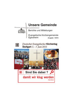 - Evangelische Kirchengemeinde Eglosheim