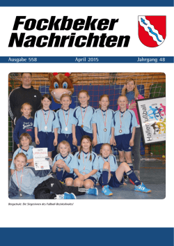 April 2015 - Amt Fockbek