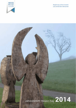 Jahresbericht Hospiz Zug 2014