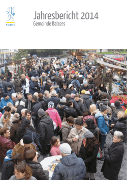 Jahresbericht 2014