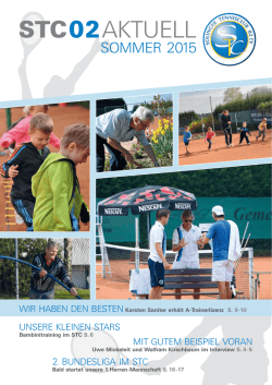 magazin sommer 2015