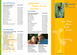 Flyer zum downloaden