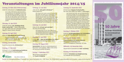 50 Jahre_8-Seiter_1 - Evangelische Kirchengemeinde Beuel