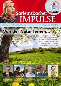 Interessante Beitr&auml;ge zu diesem und anderen Themen lesen sie in