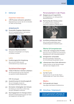 HR-Prozesse wirksamer gestalten