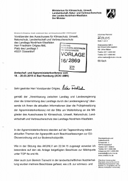 VORLAGE 16/2869 - Piratenfraktion NRW Redmine
