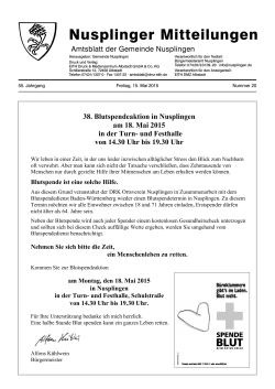 downloaden - Nusplingen