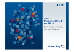 ARD- DeutschlandTREND April 2015