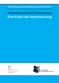 Eine Kultur der Verantwortung