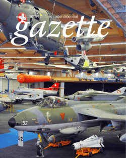 Gazette im PDF-Format