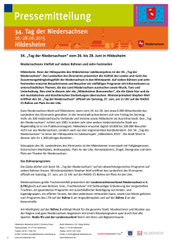 2_PM_Programm_TdN - Tag der Niedersachsen 2015