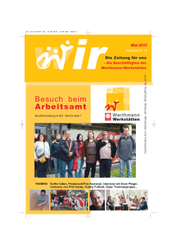 WIR-Ausgabe 14_2015 - Werthmann