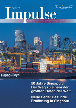 50 Jahre Singapur: Der Weg zu einem der