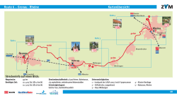 Route 6 – Gronau · Rheine Kartenübersicht Streckeninfo auf
