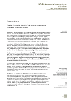 PDF, 89 KB - NS-Dokumentationszentrum München