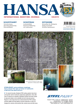 international maritime journal schifffahrt schiffbau offshore