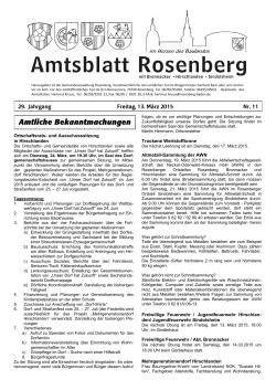 Amtsblatt KW11