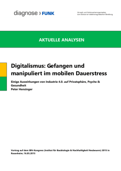 Digitalismus: Gefangen und manipuliert im mobilen
