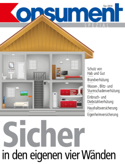 in den eigenen vier W&auml;nden