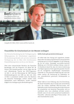 Berlin intern März 2015