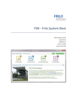 FSN - Frilo.System.Next