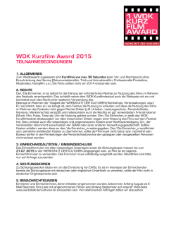 PDF, German - Werkstatt der Kulturen