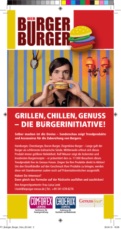 Infos und Anmeldung