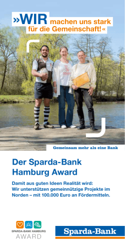 WIR - Sparda-Bank Hamburg eG