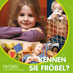 Sie fröbel? kennen