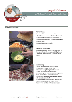 Rezept Carbonara Blechnudeln downloaden
