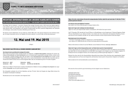 Infobrief Kabelnetzkunden