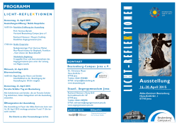Download: Flyer_Ausstellung Licht-Reflektionen