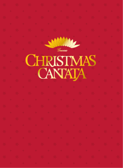 Was ist eine Christmas Cantata?