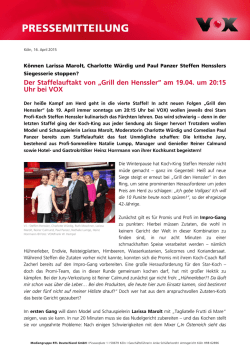 Pressemitteilung