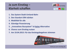 ist keine Alternative