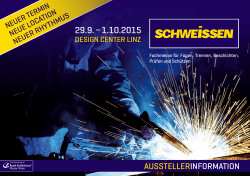 AUSSTELLERINFORMATION