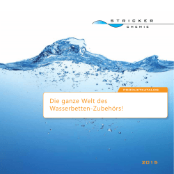 NEU - bei Blue Moon Wasserbetten