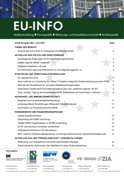 Inhalt Ausgabe November/Dezember 2011: