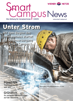 Smart Campus News 01/2015