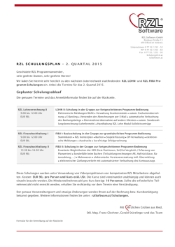 Fax-Anmeldeformular